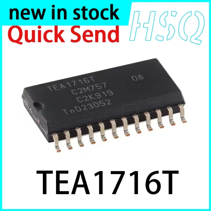 1PCS New TEA1716T TEA1716 Patch SOP24 LCD Power Chip Resonant Controller