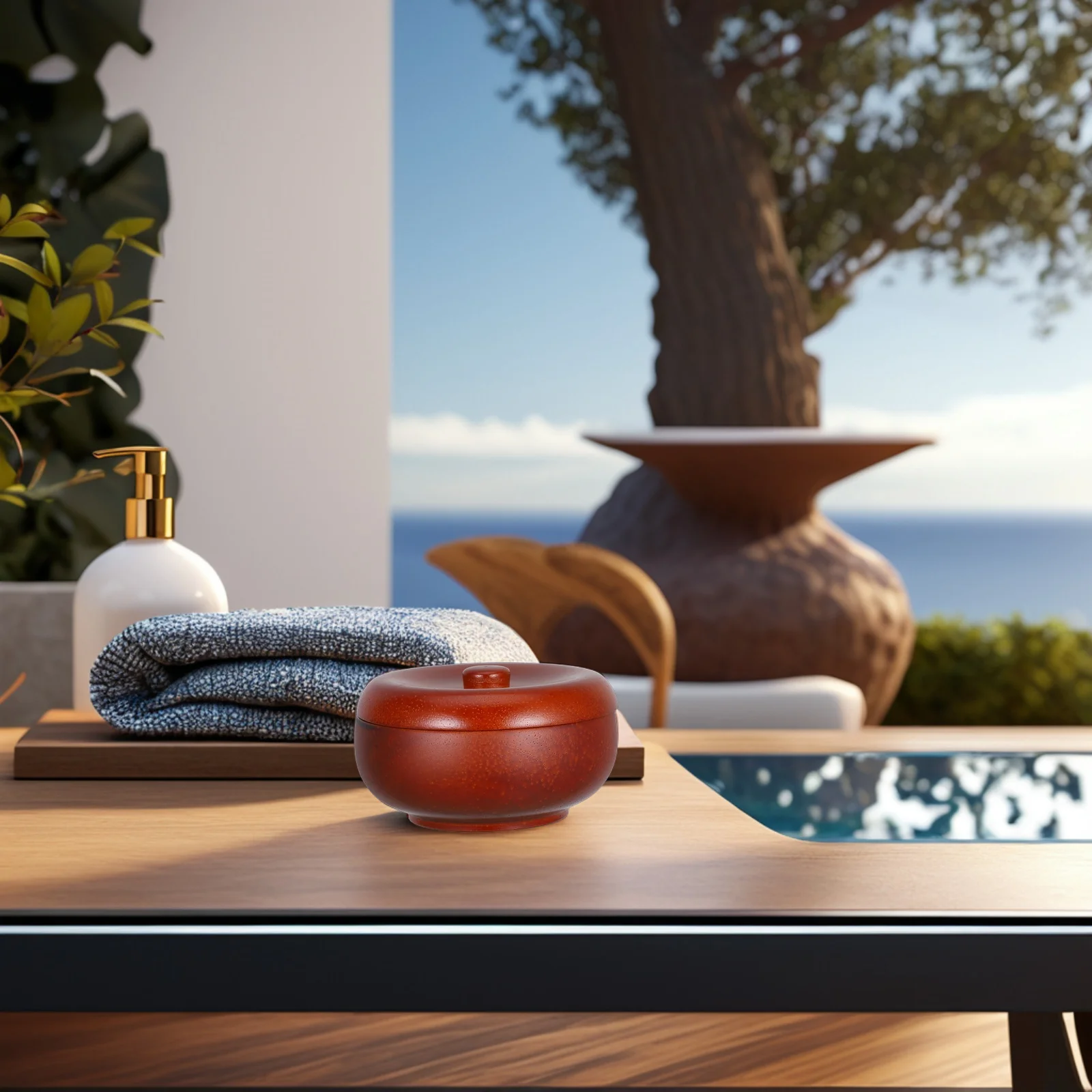 Рисунок 6 - Деревянная крышка чаши для бритья