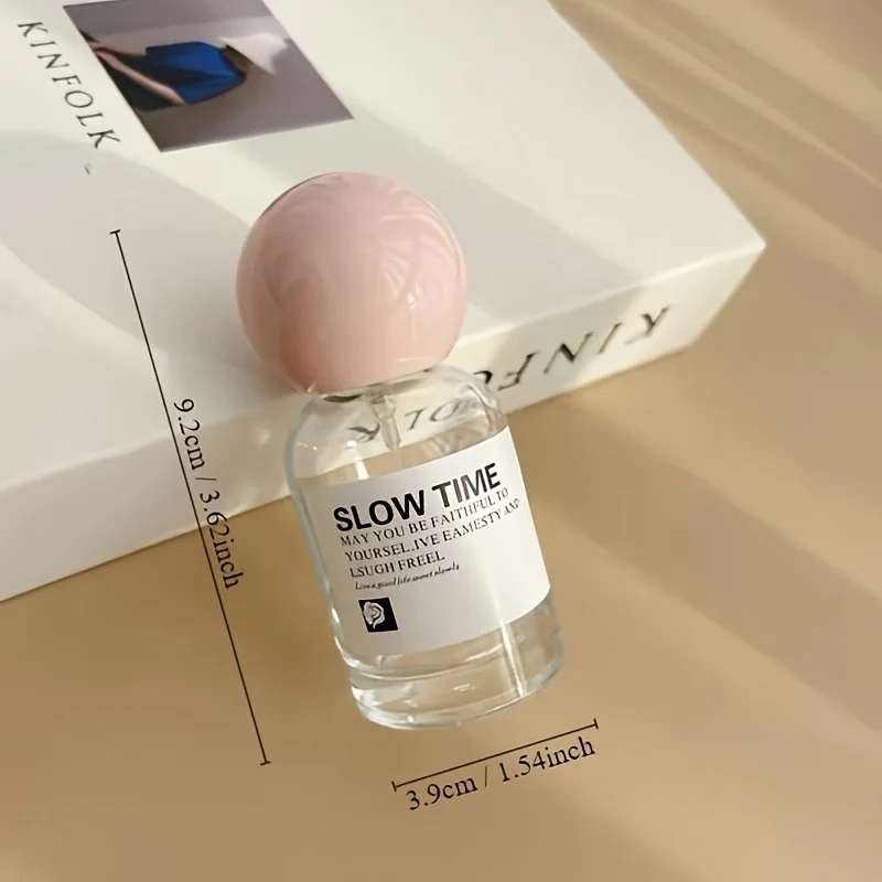 5 Stück 30/50ML Leere Parfümflaschen aus Glas mit Holzdeckel, Nachfüllbare Sprühflasche für Reisen, Flüssigkosmetik, Ätherische Öle, Parfümbehälter – Detail 5