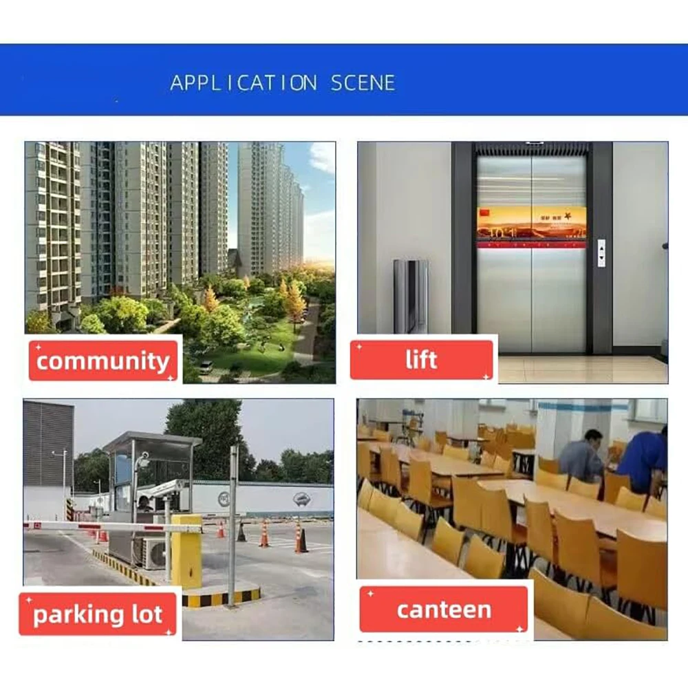 NFC Ultra leggero EV1 13,56 Mhz 48 byte Tastiera in PVC vuoto senza contatto