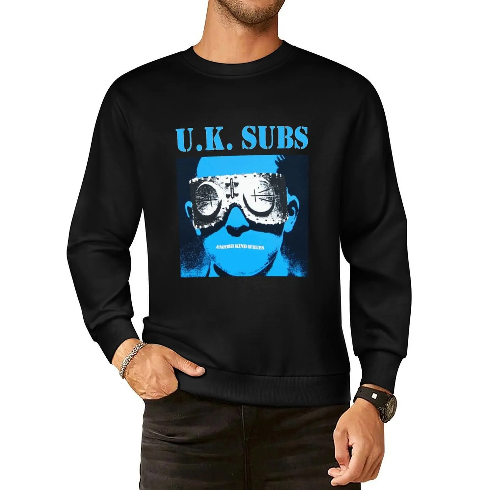 

U.K. Subs - Another kind of blues Pullover Hoodie men's coat men wear men's sweat-shirt tracksuit anime sweatshirt