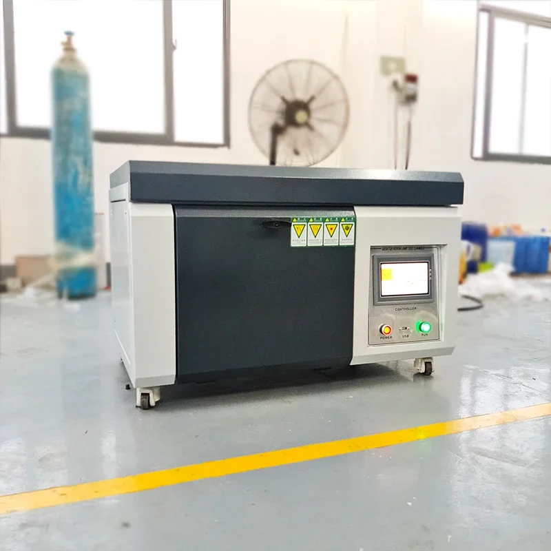 Hot Sale Arc Lamp Accelerated Weathering Resistance Fastness Tester  Simulated Weather Aging Test Machine Uv Test Machine