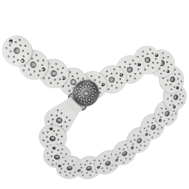 

A2ES Hundred with Waistband Novetly Women Belt Accessory for Jeans