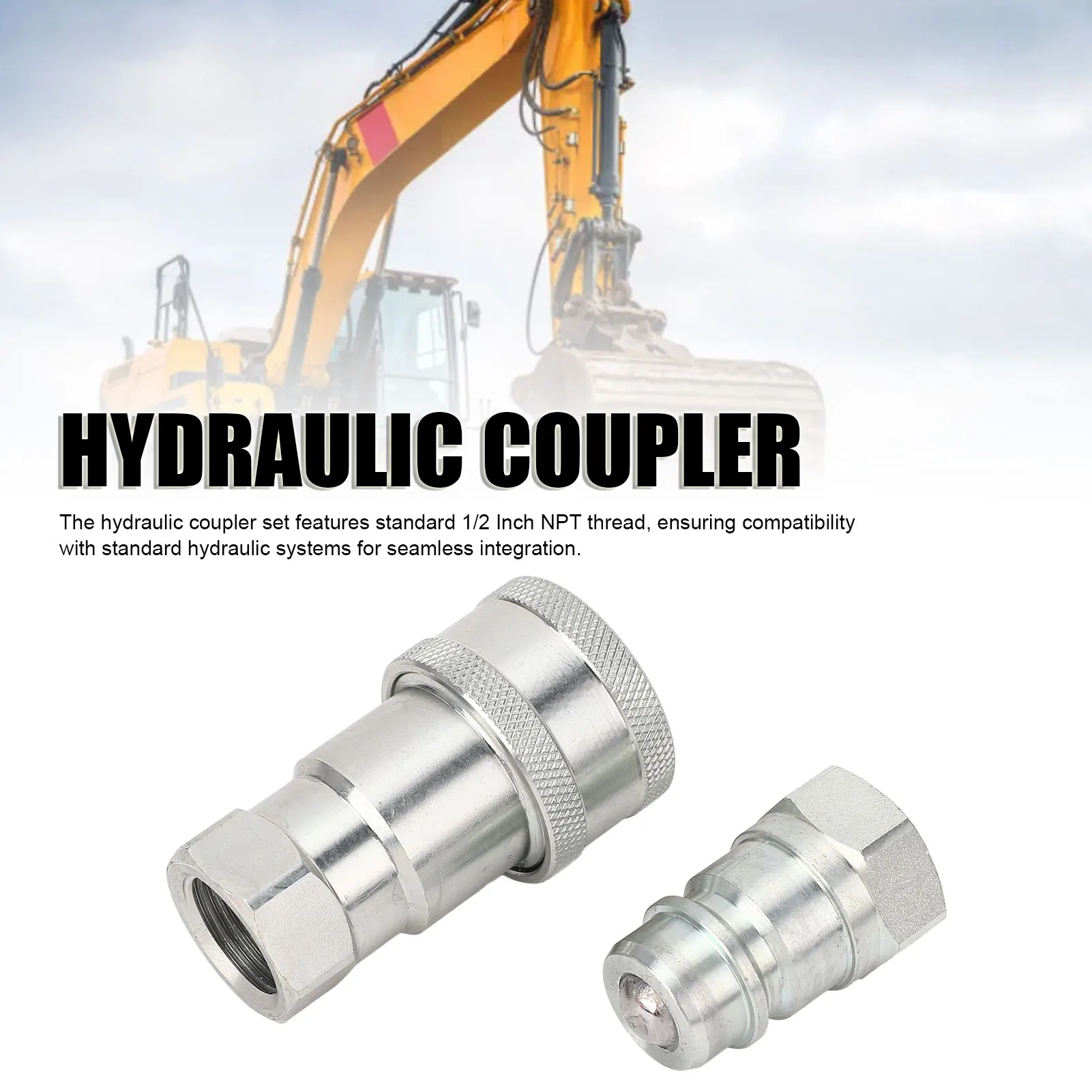 1/2In Npt Hydraulic…