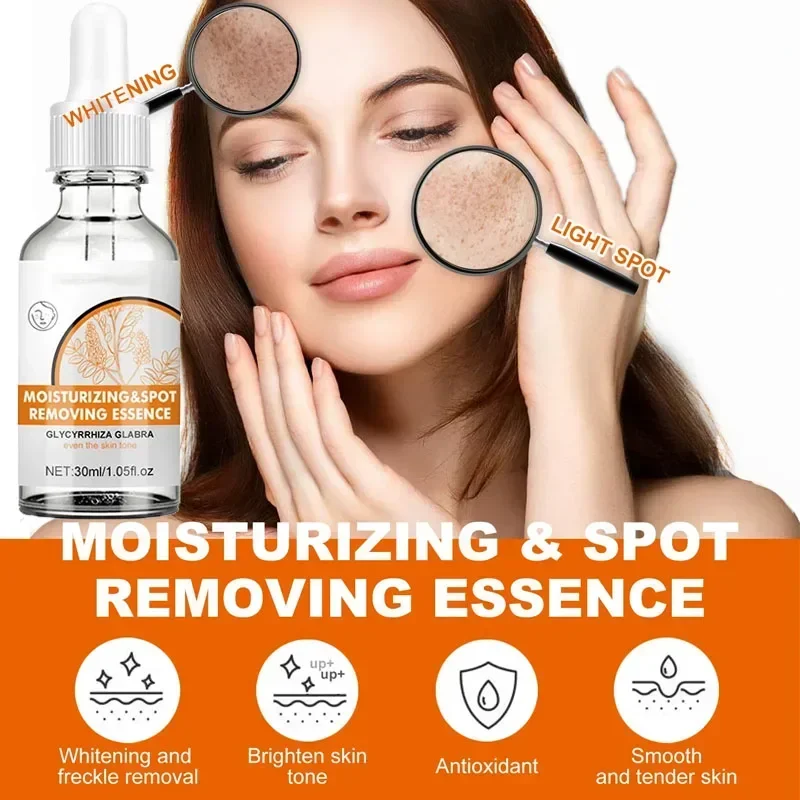 

Whitening&lightening Spot Essence To Lighten Chloasma Replenish Water Moisturize Brighten and Beautify Skin whitening serum