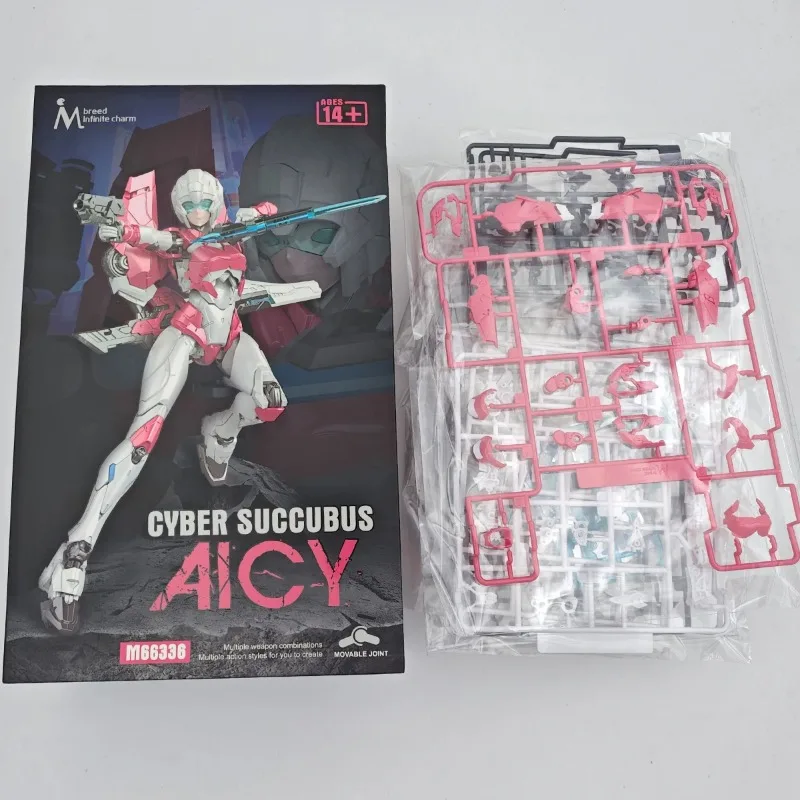 M Breed Infinite Charm M66336 AICY KO Sentinel FLAME TOYS Arcee Transformation Assembly Model Kit Action Figures Toy