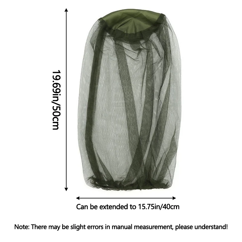 5pcs Mosquito Net Head Cover, Encrypted Insect Proof Net Design, Fine Mesh High-Efficiency Barrier Against Mosquitoes and Insect