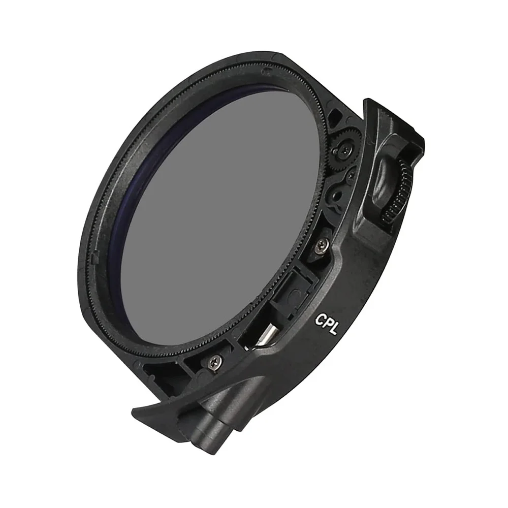 Meike MK-EFTR-CPL Filters Polarizer Filter Converter for Canon and Meike MK-EFTR-C Drop-in Filters Mount Adapter EF EOS R