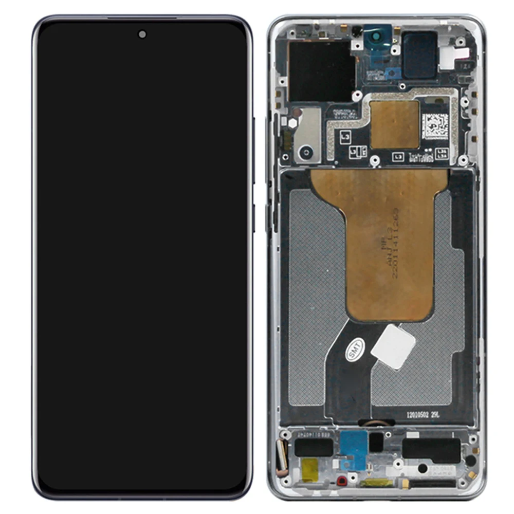 for-xiaomi-12-5g-12x-5g-grade-c-lcd-screen-and-digitizer-assembly-frame-part-tft-technology-without-logo--silver