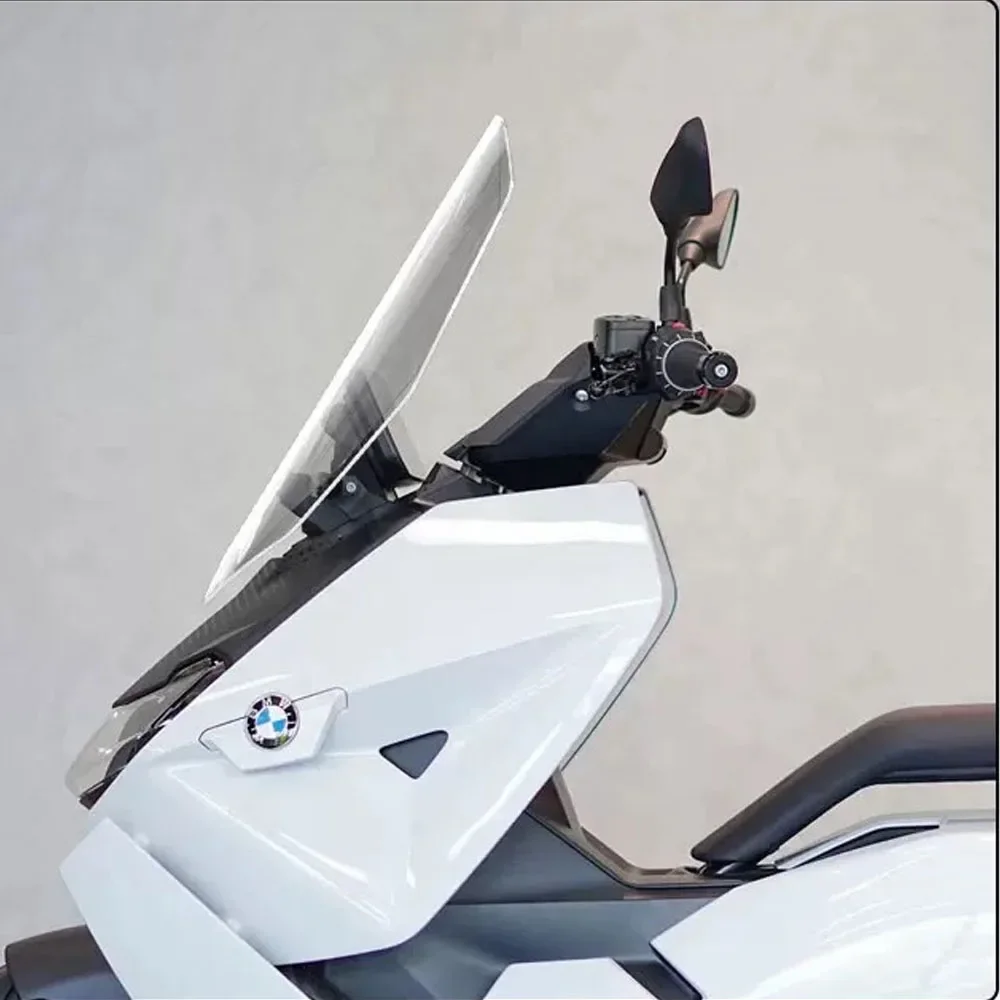 For BMW CE 04 CE04 Modified windshield Heightened windshield Scooter Windscreen Wind Deflectors CE04