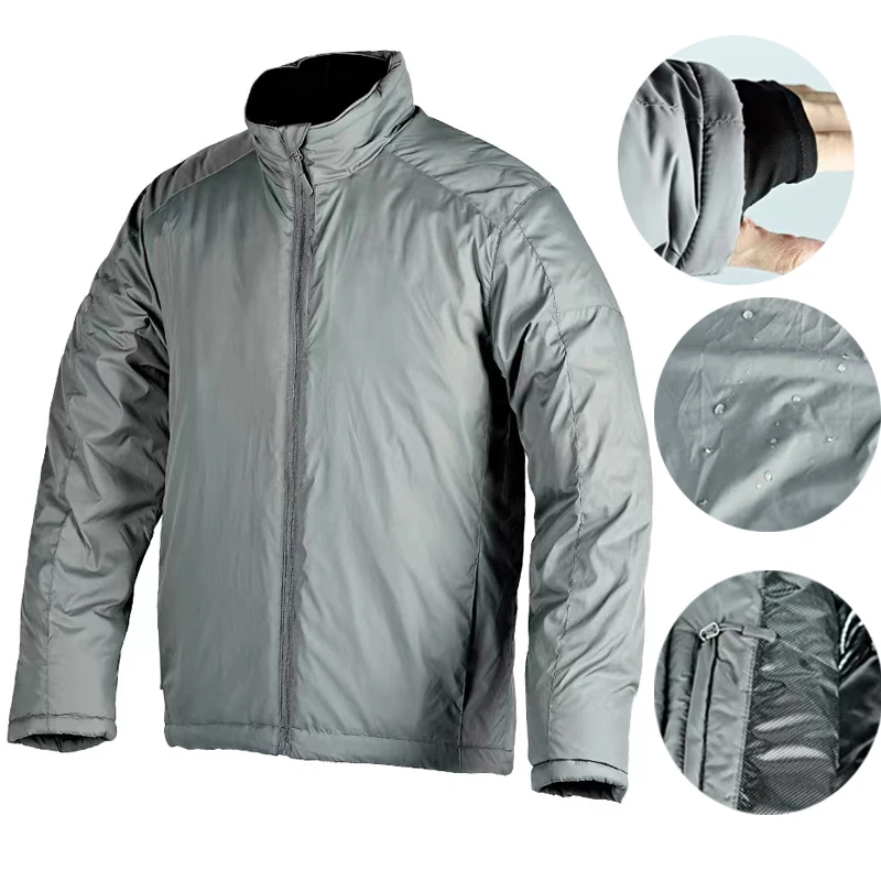 

Men's Military Tactical Waterproof Jackets Pants Trousers Cotton Thick Army Military Fishing Hiking Camping Climbing Coat Winter