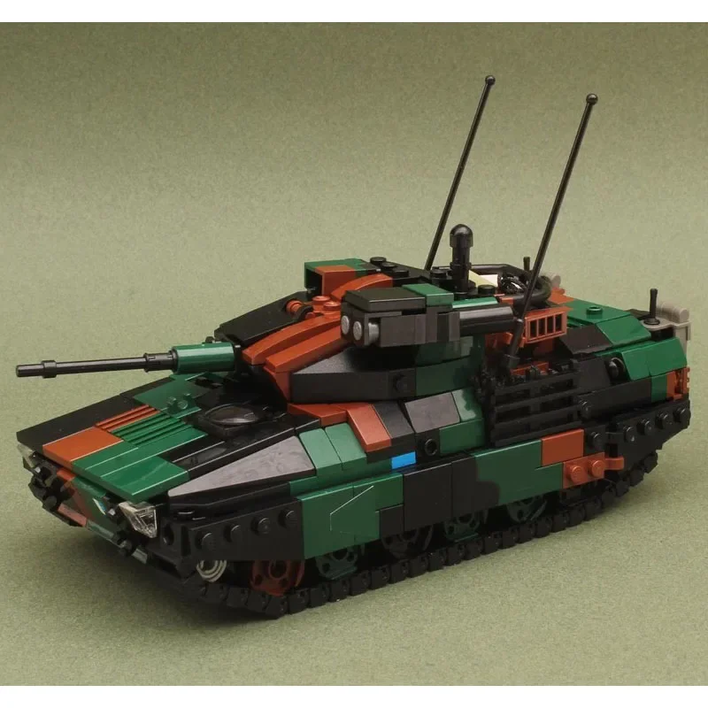 

New MOC-172591 Modern Infantry Fighting Vehicle Military Building Blocks 667PCS Adult Birthday Gift Children Christmas Toy Gift