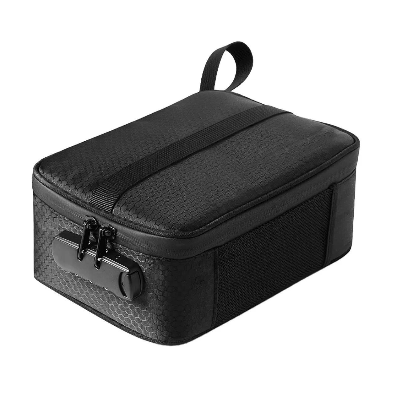 Smell Proof Storage Bag With Password Lock, Large Capacity Waterproof Travel Accessory Organizer