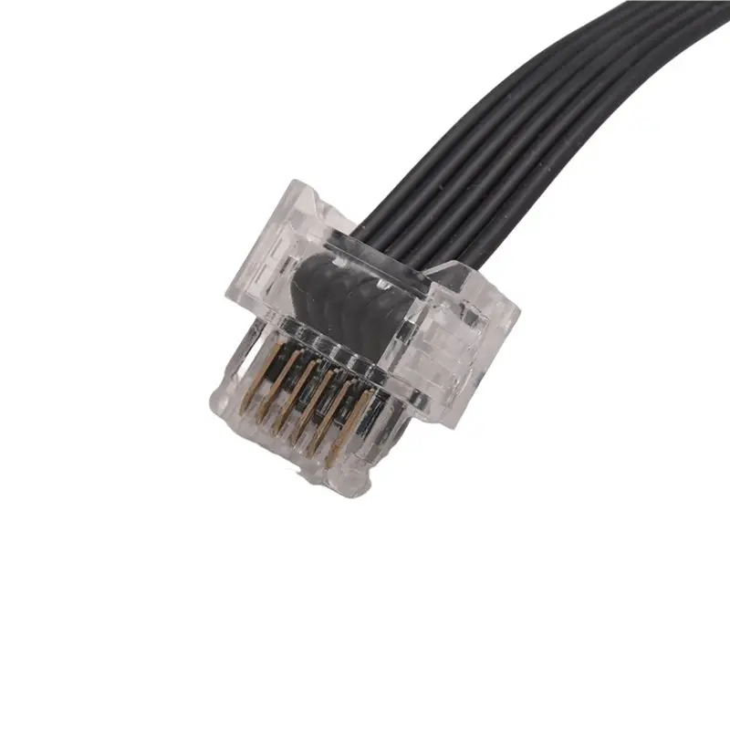[in stock] 25CM 6-Core Male Turn 4-Core 9686 Conversion Cable Extension Cord Compatible for Accessories