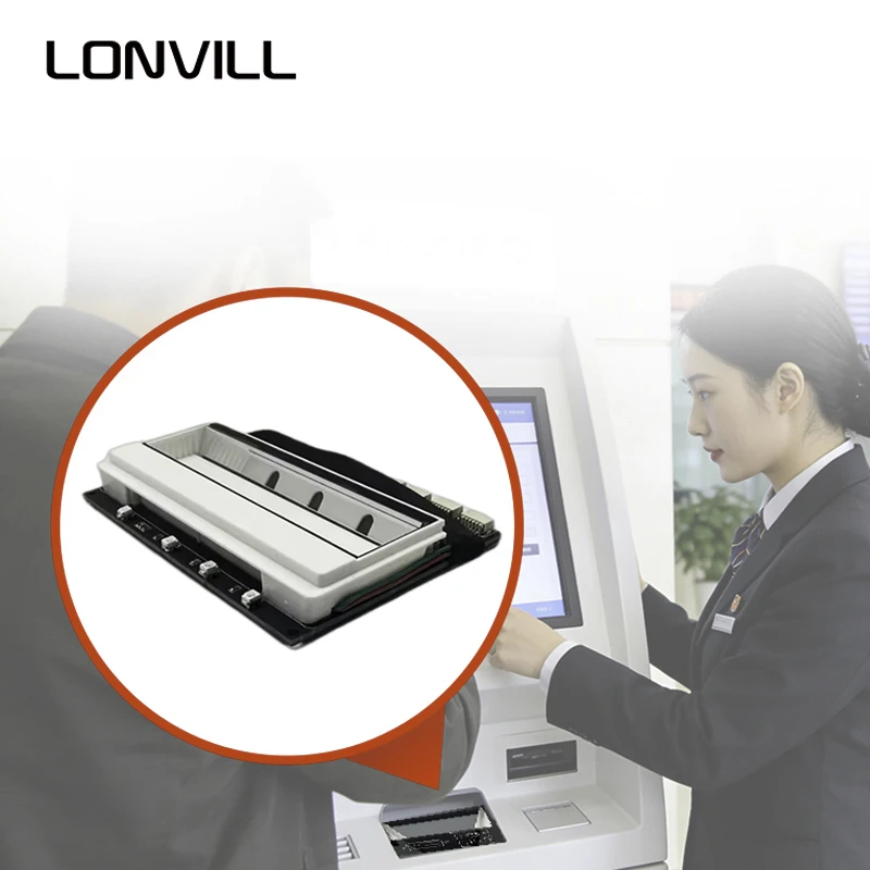 LONVILL High Accuracy 1.3 Second Fast MRZ Capture OCR Passport Card Reader Module with Complete SDK Source Code