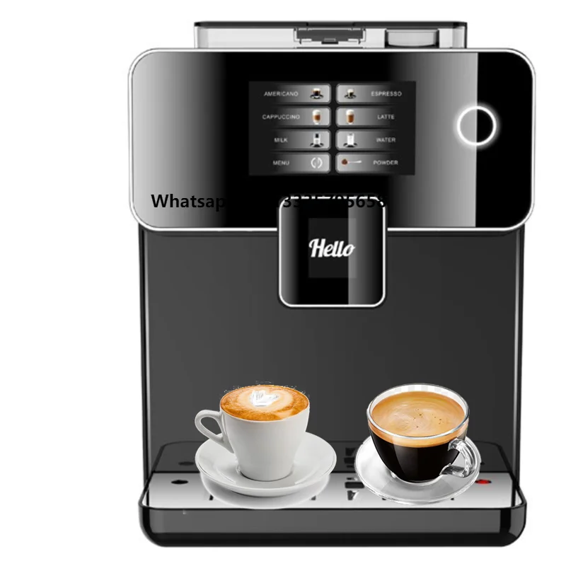 

Bean to Cup Professional Super Expresso Coffe Vending Espresso Maker Commercial Home Making Full Fully Automatic Coffee Machine