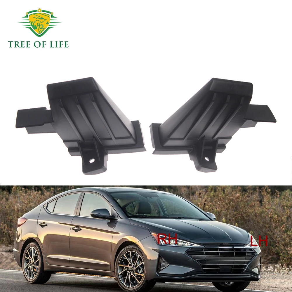 

For Hyundai Elantra 6 AD 1.4L 1.6L 2.0L 2019 2020 Front Bumper Upper Bracket Support Retainer Bracket Hold Mount Left Right