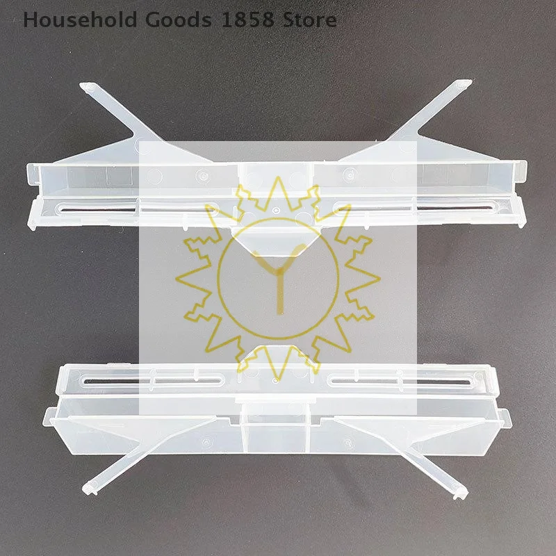 5/10Pcs Hive Beetle Trap Clear Plastic Reusable Beetle Trap Bee Health Suitable For Hive Frame Capture Beetle Beekeeper Supplies