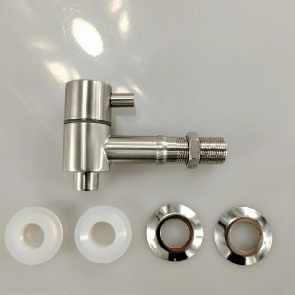 Beer Barrel Tap Water Valve-Bucket Durable 16-25mm Stainless Steel Dispenser Spigot Faucet Leakproof Replacement Tap