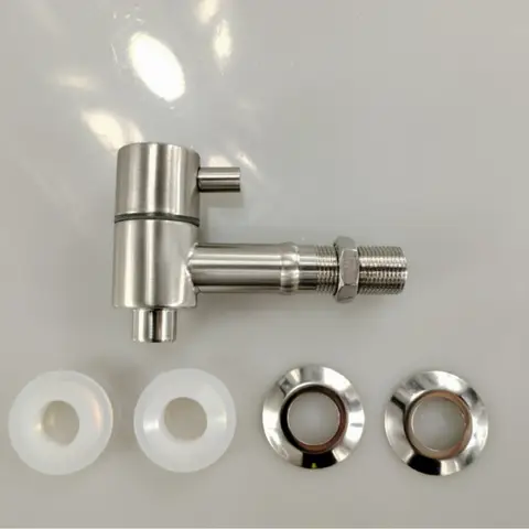 Beer Barrel Tap Water Valve-Bucket Durable 16-25mm Stainless Steel Dispenser Spigot Faucet Leakproof Replacement Tap