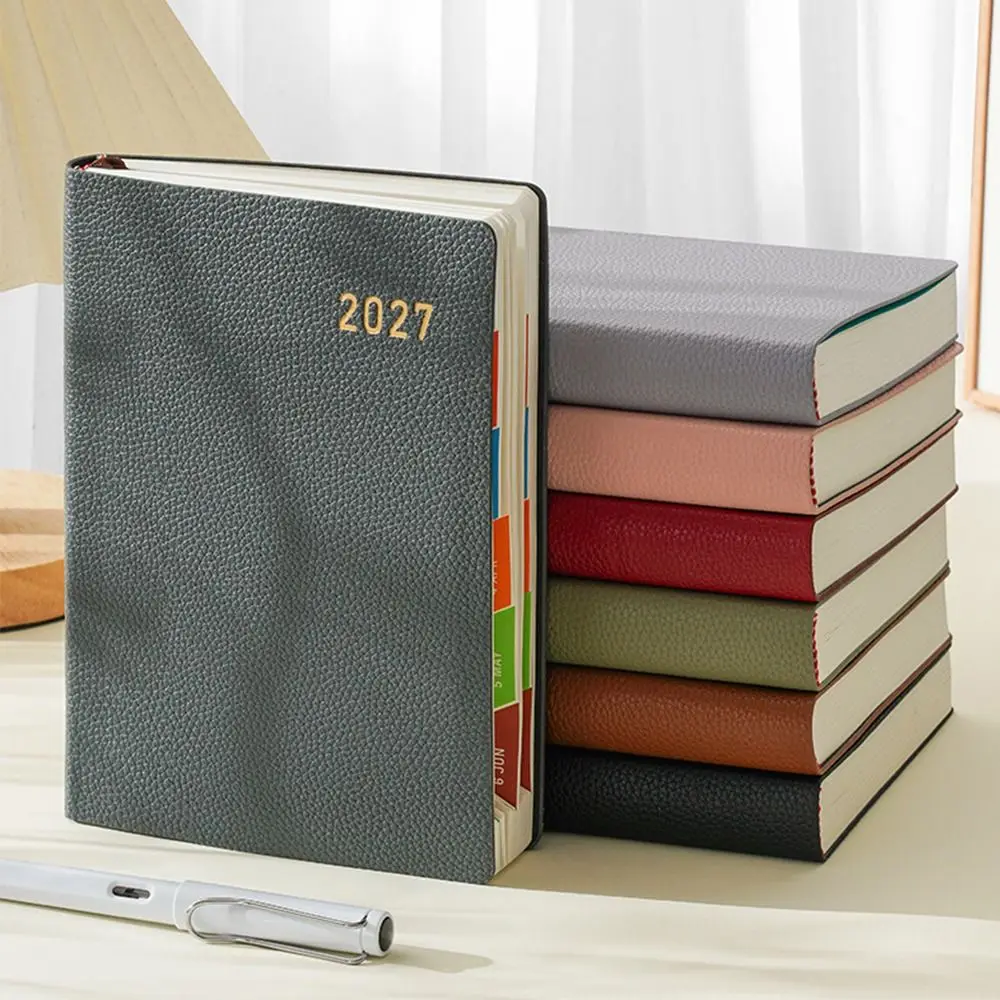 caderno-multifuncional-a5-2027-agenda-manual-de-eficiencia-em-ingles-bloco-de-notas-com-calendario-e-lista-de-tarefas-para-escola-e-escritorio