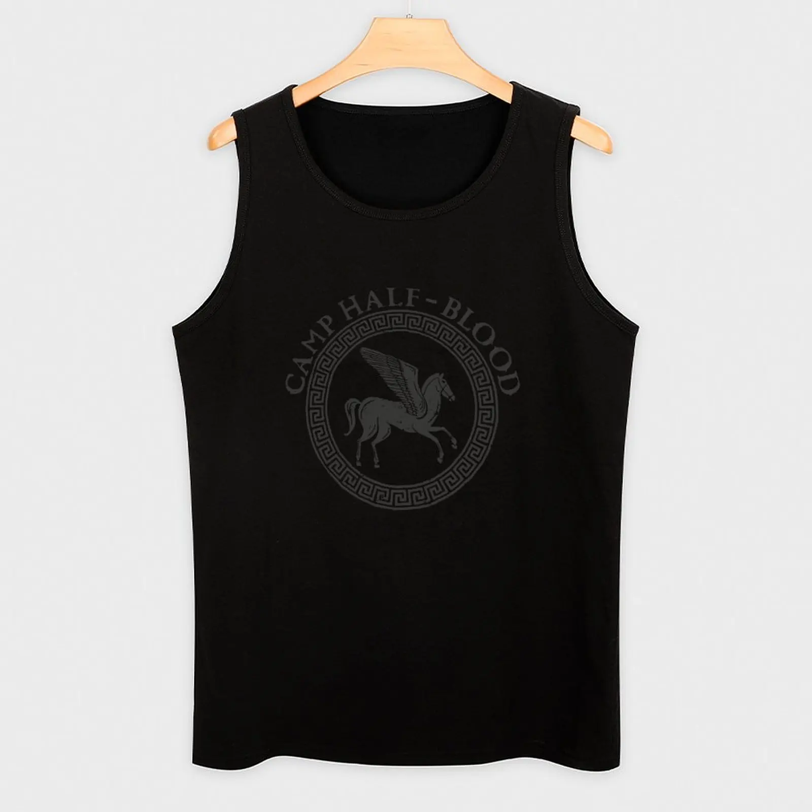 Percy Jackson Camp Half Blood Tank Top gym wear men fitness clothing for men