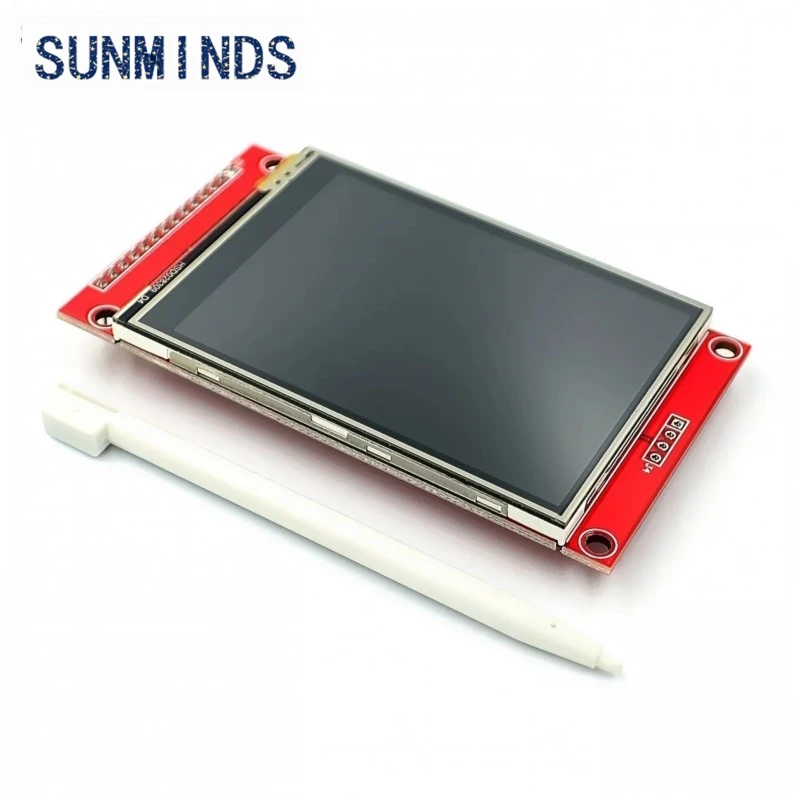 2.2/2.4/2.8/3.2/3.5 SPI TFT LCD Touch Panel Serial Port Module With PBCSPI Serial White LED Display