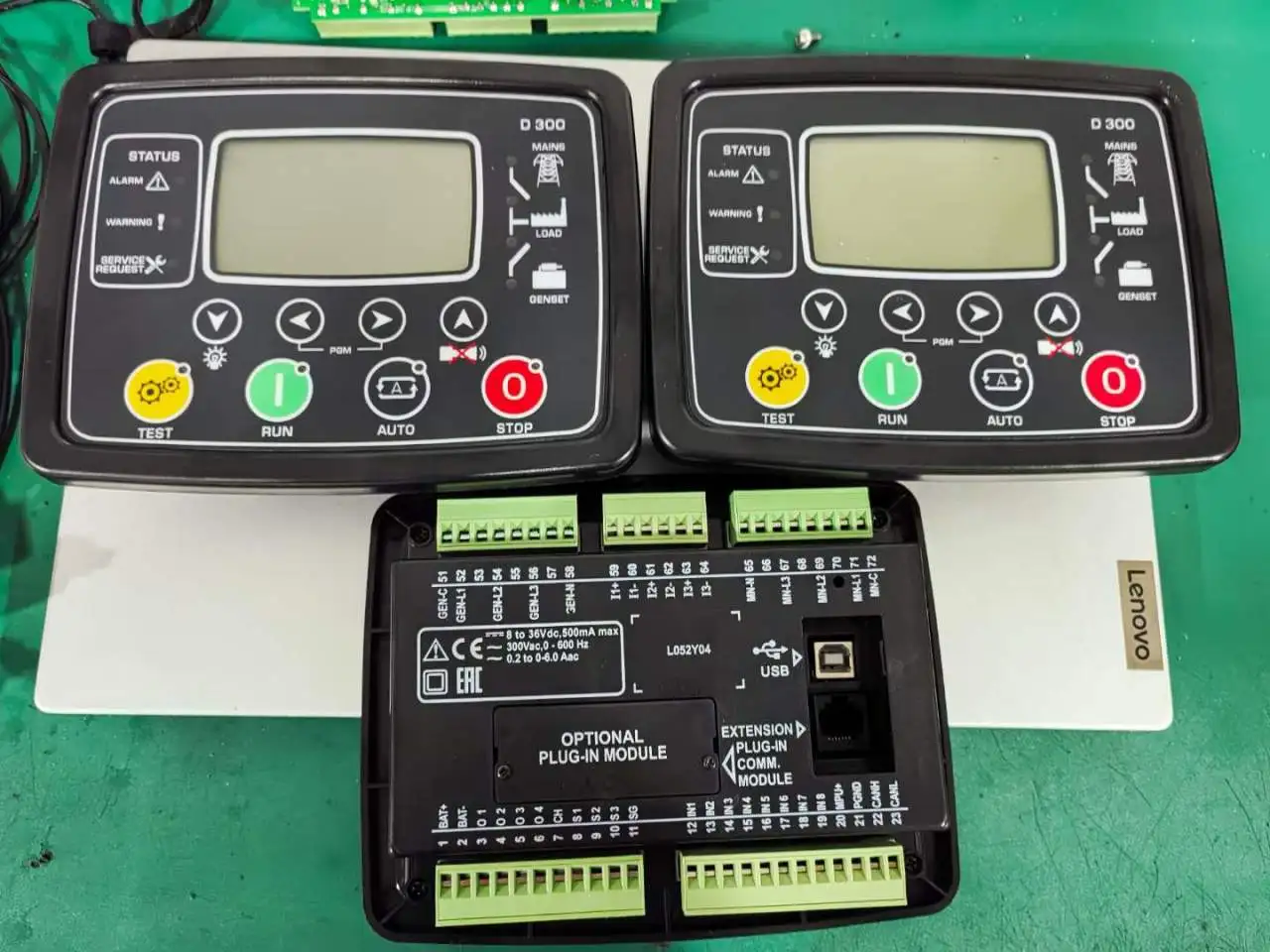 

DATAKOM Türkiye controller D500 D300 self-starting control module diesel generator set