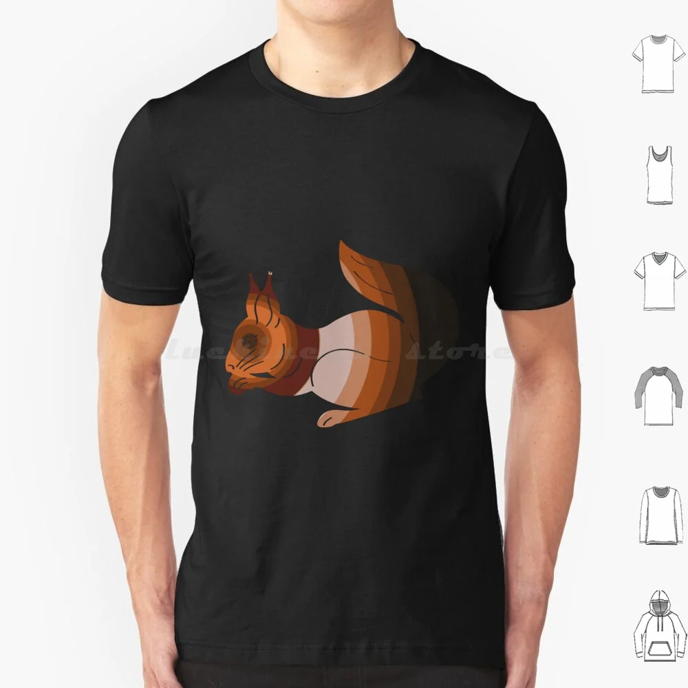 Squirrel-Legendary Animals T Shirt Men Women Kids 6xl Squirrel Cute Animal Funny Animals Nature Squirrels Legendary Animals