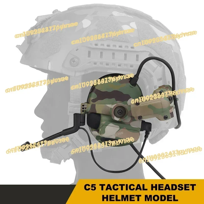 NEW Hunting Accessories ABS Tactical Protective Earplugs Personal Defense None Noise Cancelling Headphones Safety Equipment Hear