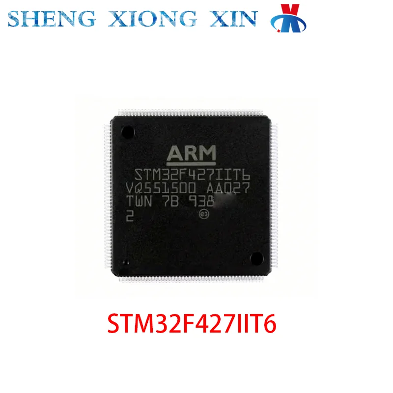 

1 шт. новый оригинальный STM32F427IIT6 LQFP-176 высокопроизводительный 32-битный микроконтроллер STM32F427 интегральная схема