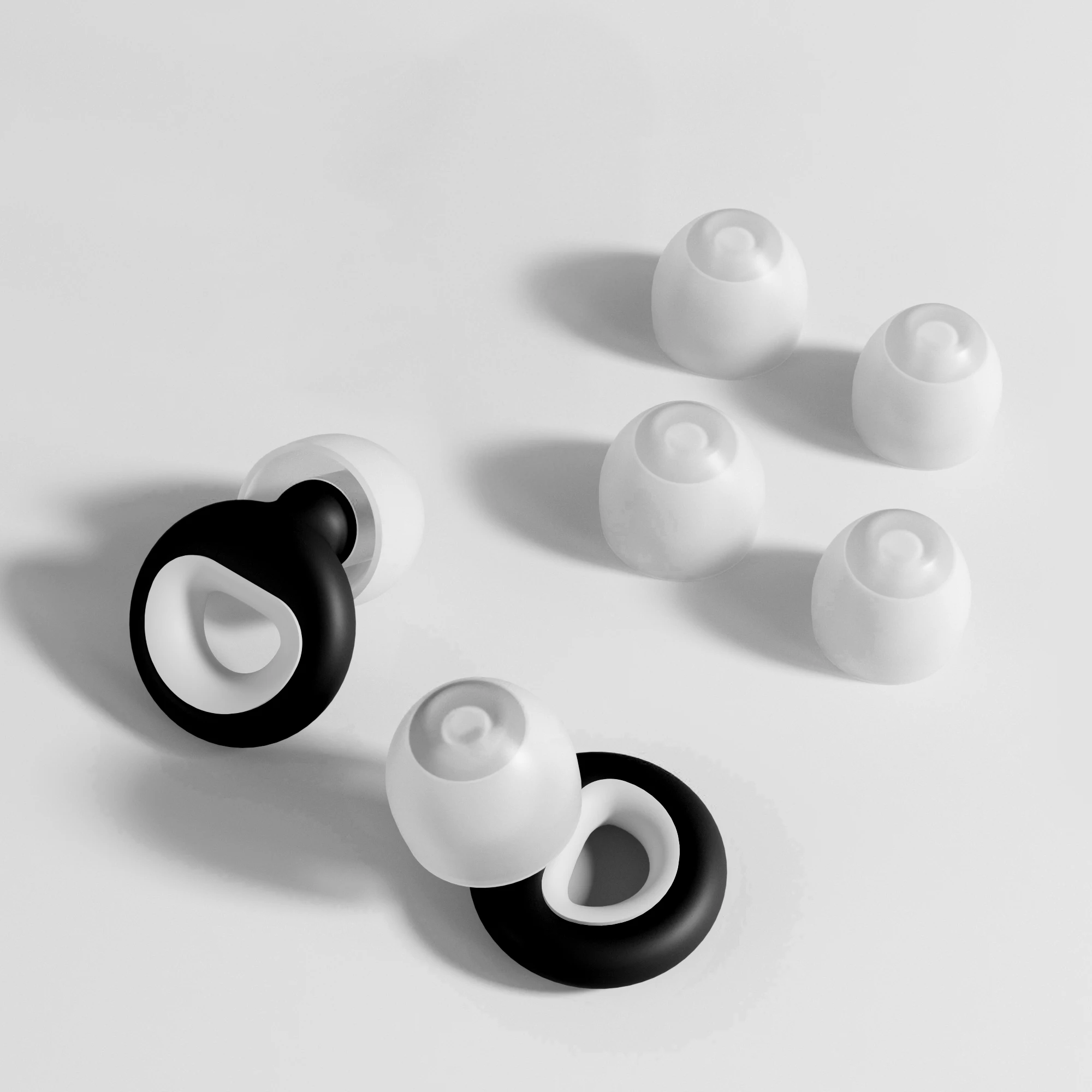 

Reusable Silicone Ear Plugs for Noise Cancelling - Quiet Earplug for Sleeping Work Study Swimming - Musicians Motorcycles