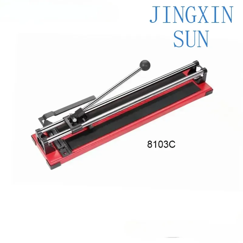 Through a skilled manual tile cutter