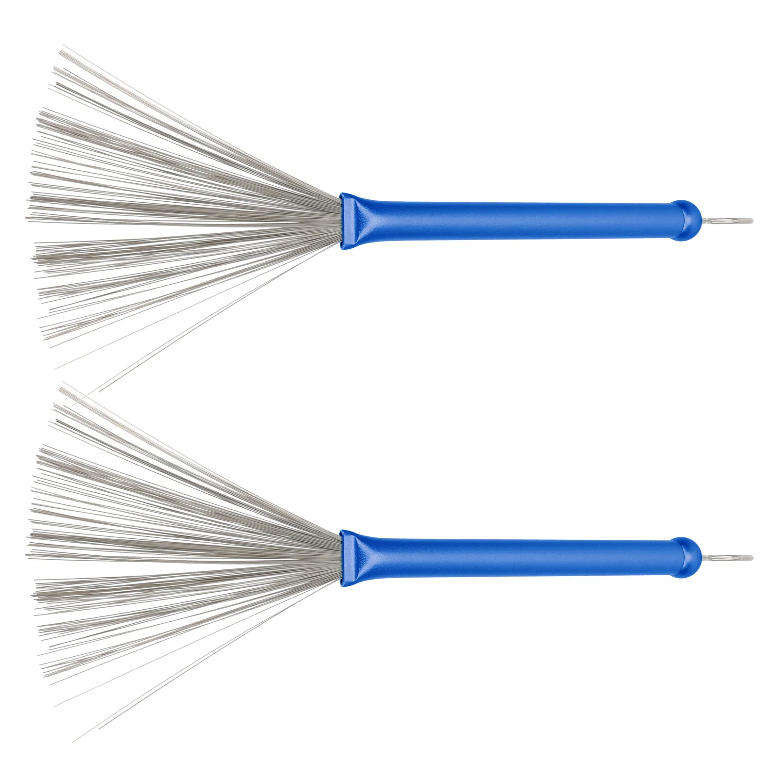 

2Pcs Drum Brush Accessories Retractable Steel Wire for Jazz Drum Set Professional Practice Beginner Band Instrument Use