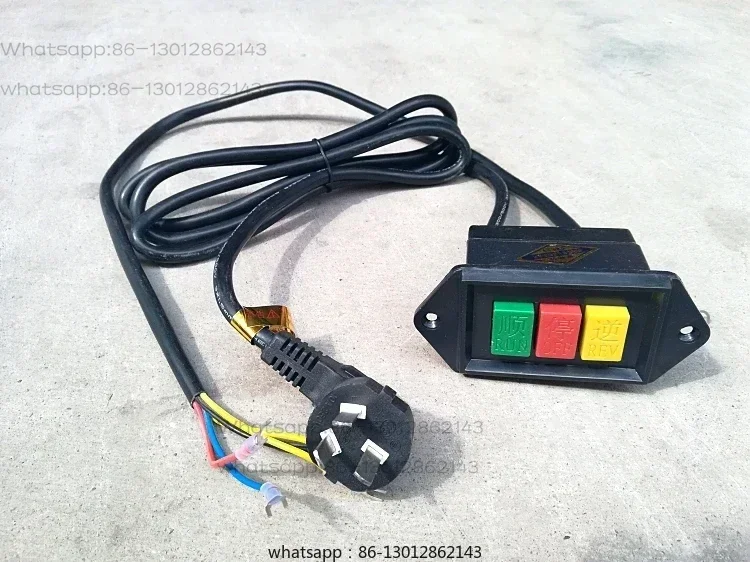 

one Tabletop woodworking planer, electric planer.switch, reverse switch