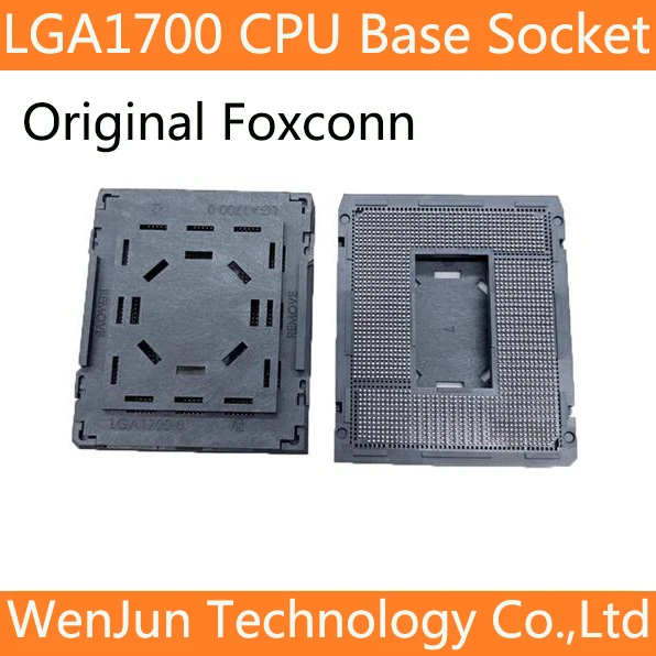 

100% Original Foxconn LGA1700 CPU Base Socket PC BGA Base LGA 1700 CPU Connector