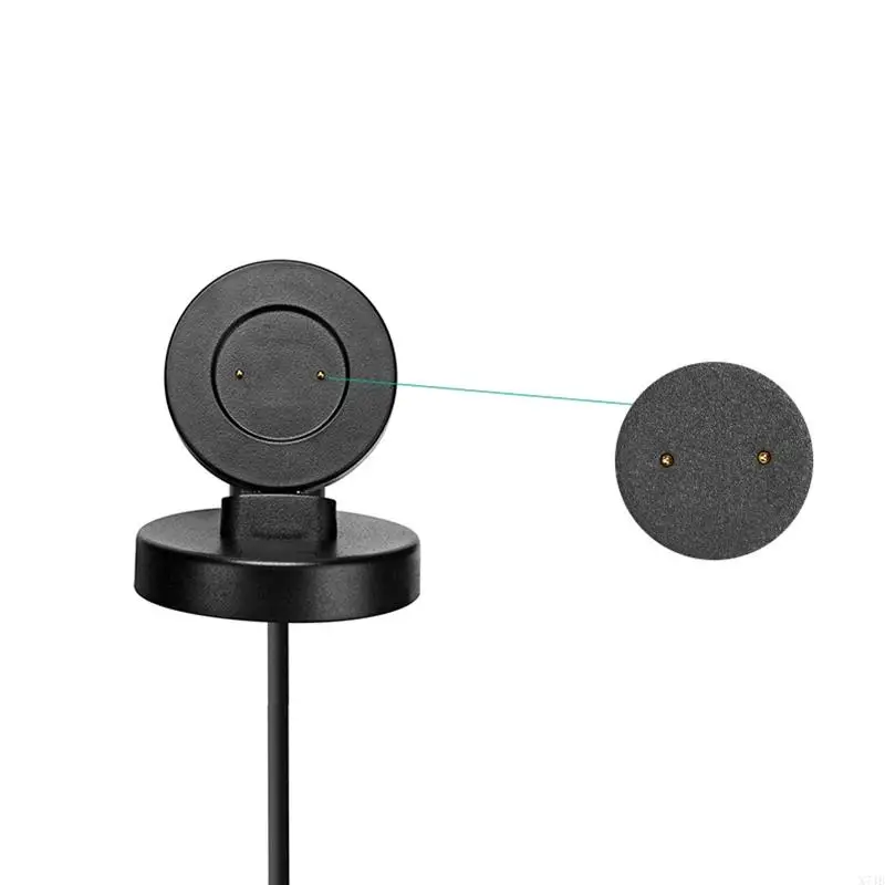 X7JB Power Adapter Cord Bracket Base Suitable for GT2e GT2 42mm 46mm Portable Fast Charging Cable