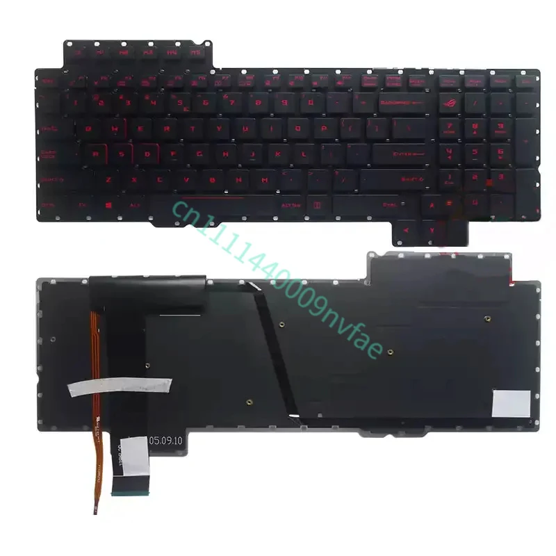 US keyboard With Backlit for ASUS ROG G752 G752V G752VL G752VM G752VS G752VT G752VY V153062AS1-US 0KN0-SI1US11 0.3