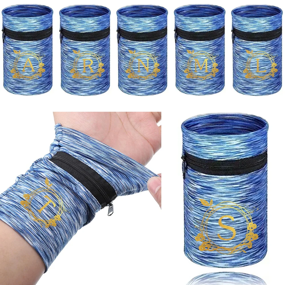 Sports Wristband Bags Wrist Protector Running Sport Safety Wrist  Support Brace Wrap Bandage Wristbands Wreath Style Wrist Brace