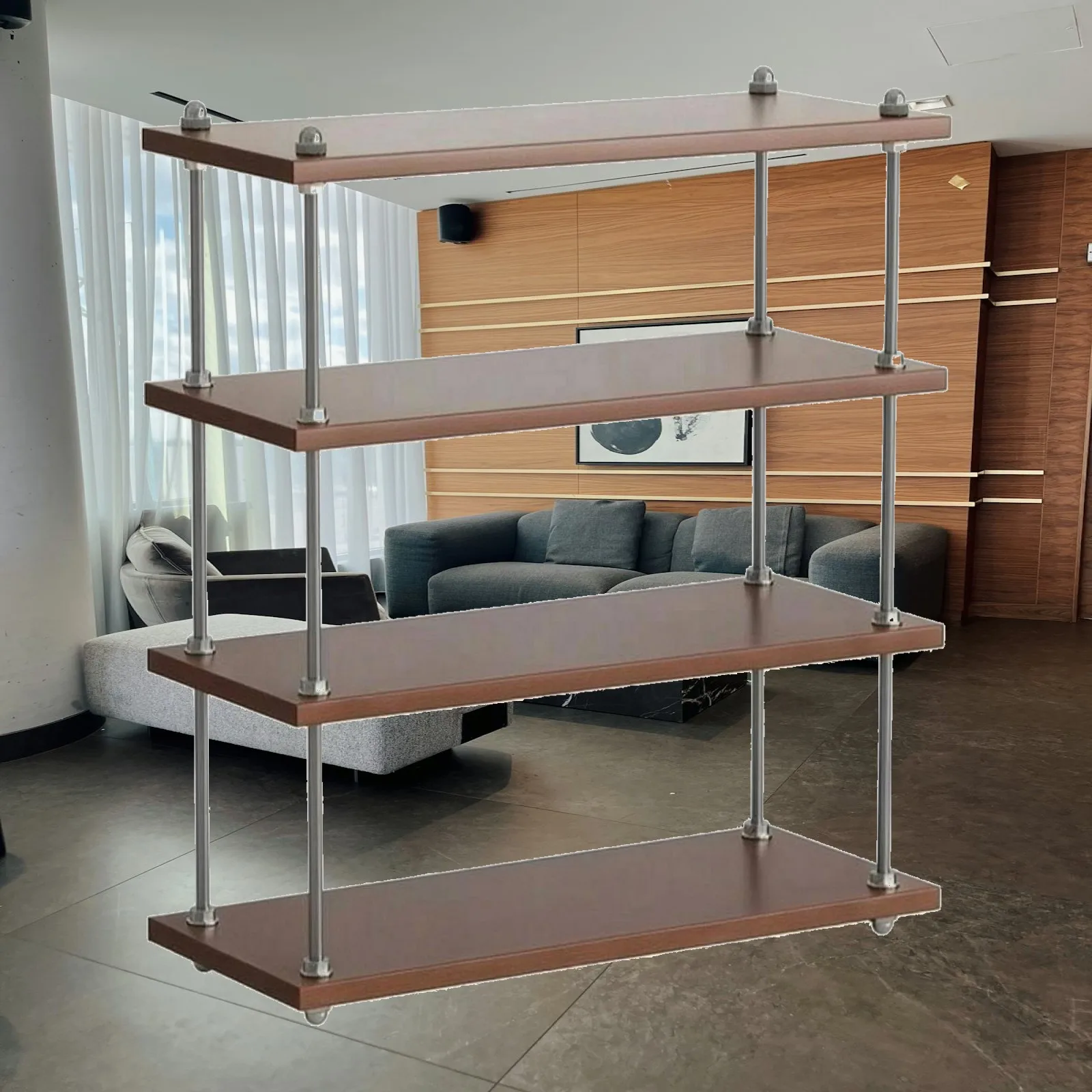 Makeup Organizer Shelf Accessible Design Tabletop Storage Rack Compact for Women