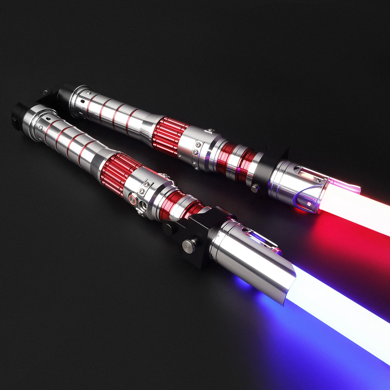 LGTSaber Studio Dark Rey Lightsaber Force Heavy Dueling Sensitive Smooth Swing Motion Control Infinite 34 Color Changing 20Sound