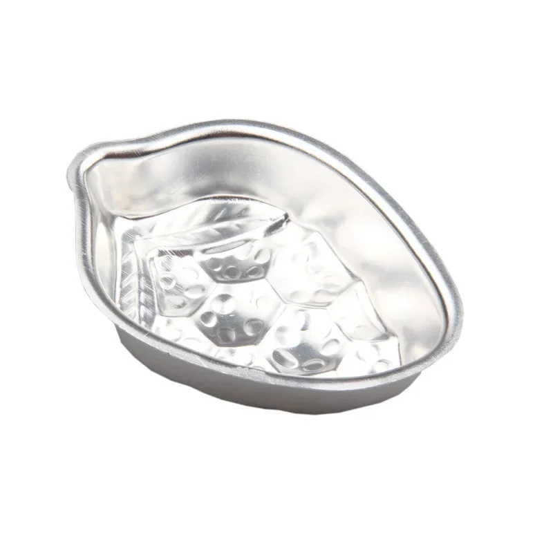 5 шт./10 шт. алюминиевая форма для торта, формы для пудинга в форме клубники, формы для выпечки хлеба/желе, мини-инструменты для выпечки P10090