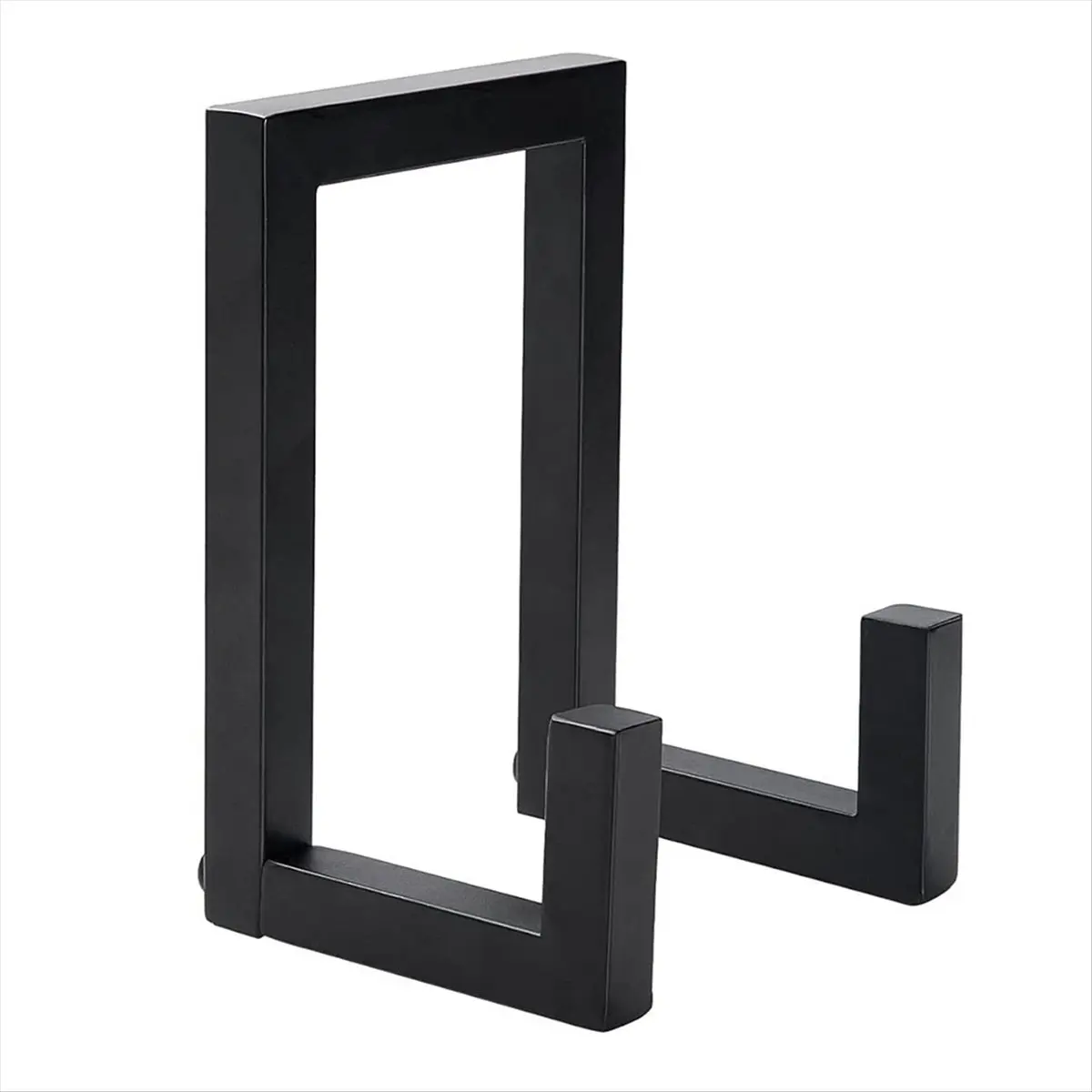 AT42 Record Stand Tabletop Metal Record Vinyl Holder Vinyl Record Storage Album Storage Rack for CD/LP Vinyl Record Supplie