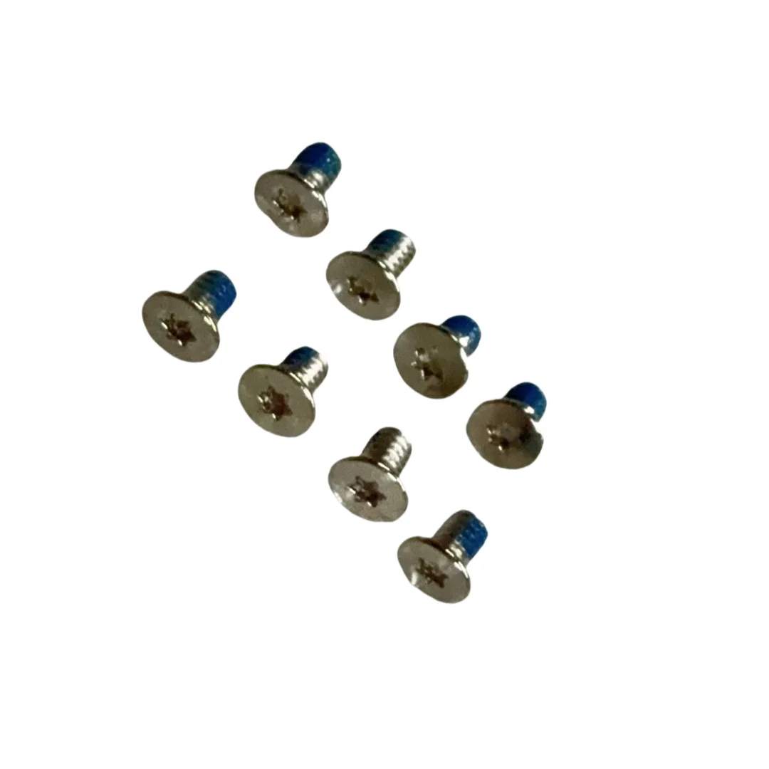 8Pcs/set Bottom Case Screws For Dell XPS 7390 9300 9305 9310 9315 9320 9350 9370 9380 9500 9510 9520