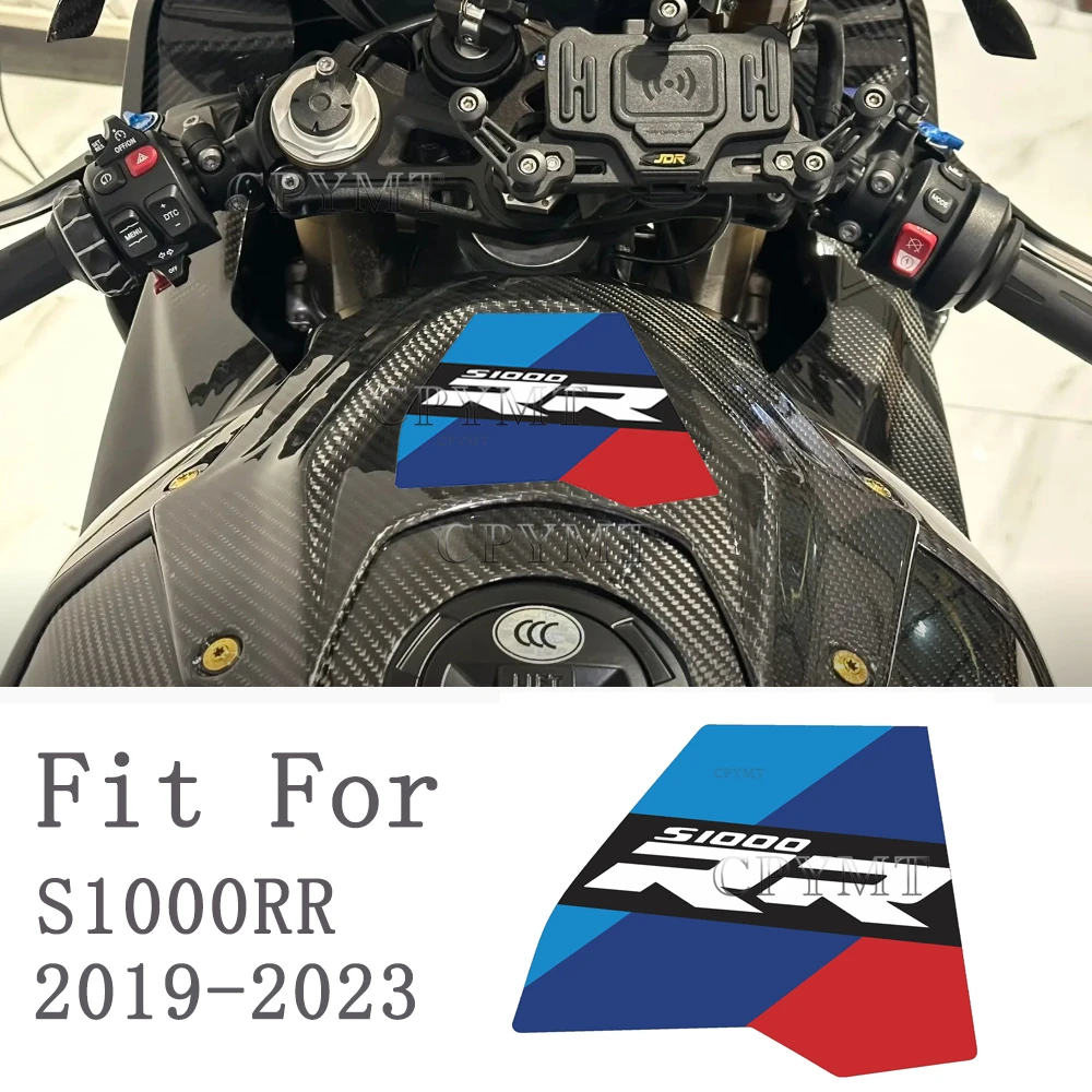 Nieuwe Rr tekening Vaste vleugel Decals Fit Voor S1000RR 2019-2024 Motorfiets Brandstoftank Front Cover Stickers bumper Decals hoofd sticker