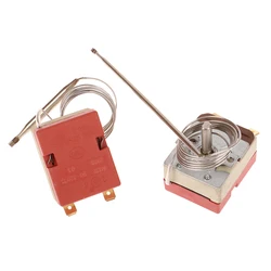 3mm 5mm Adjustable Temperature Controller Heat Pump Sensor Thermostat 900W 1500W Smoke Fog Ejector Thrower Machine Sprayer Parts