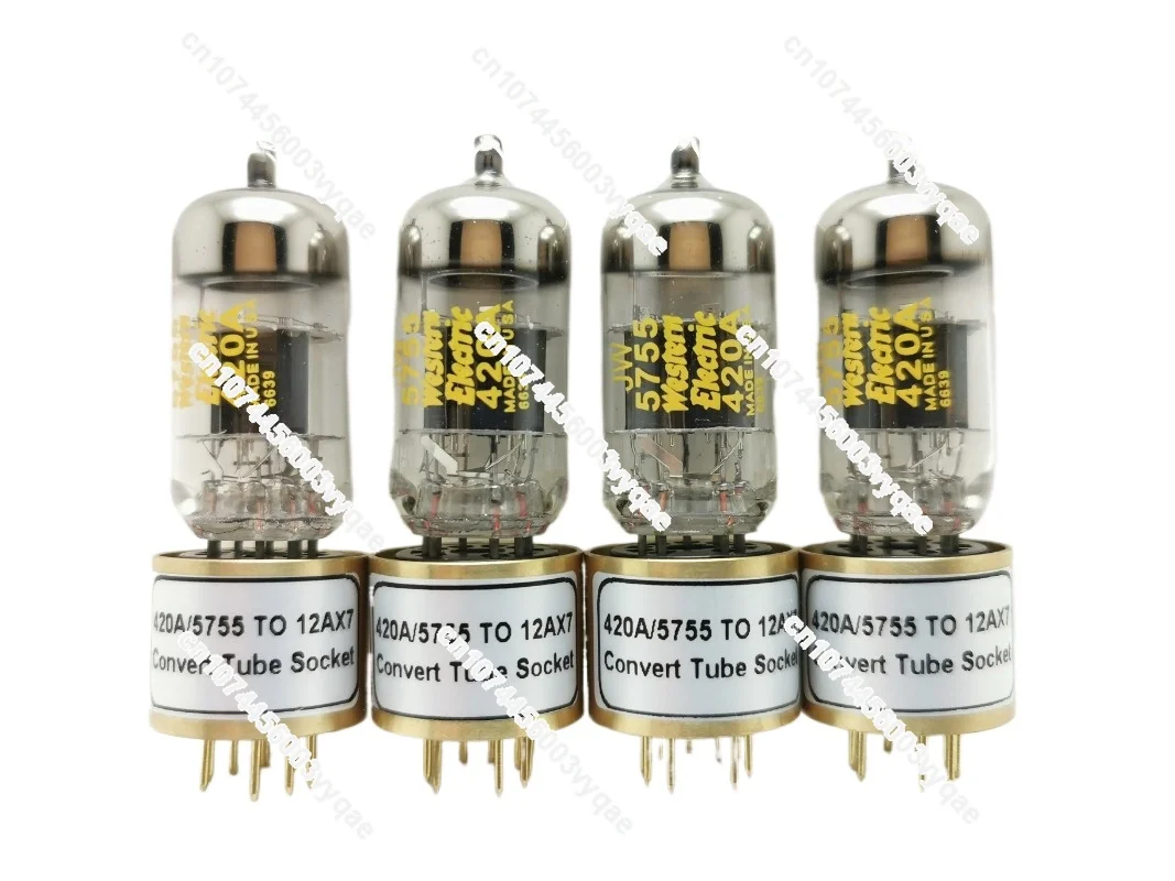 

New US XD We 5755 / 420a / ECC83 / 6sl7 / 12AX7 / 6n9p Electronic Tube in 1960s