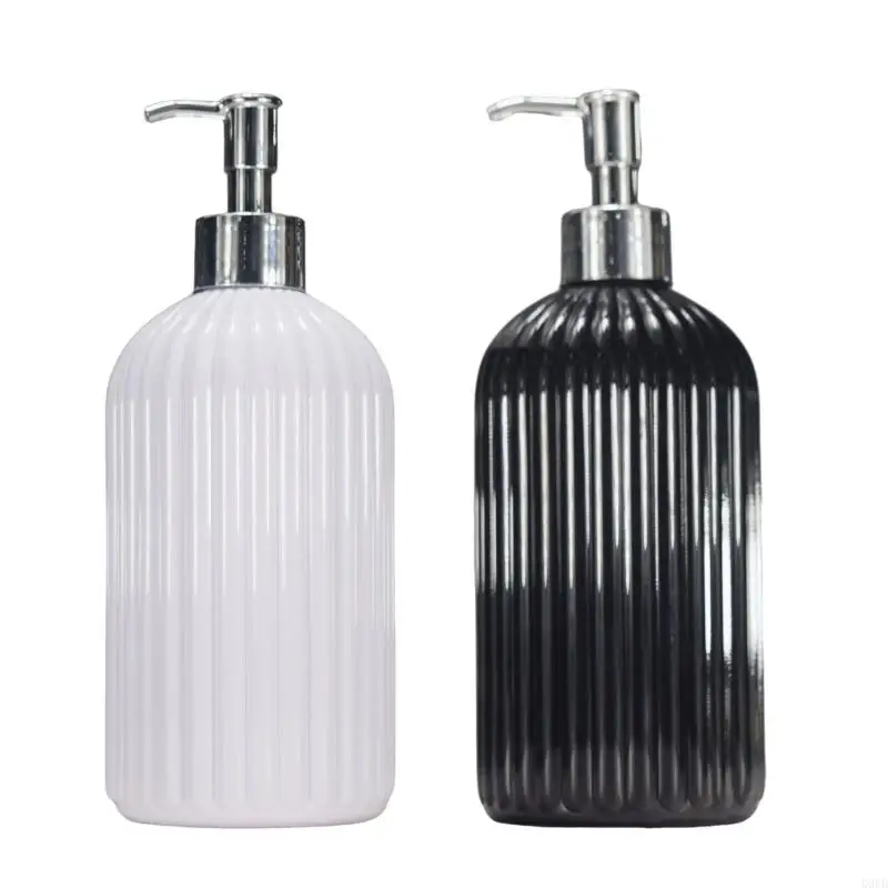 

K9FB 500 мл Переполняемый мыльный диспенсер Bamboos Pump Pust Organces Organizers Shampoo Shampoo