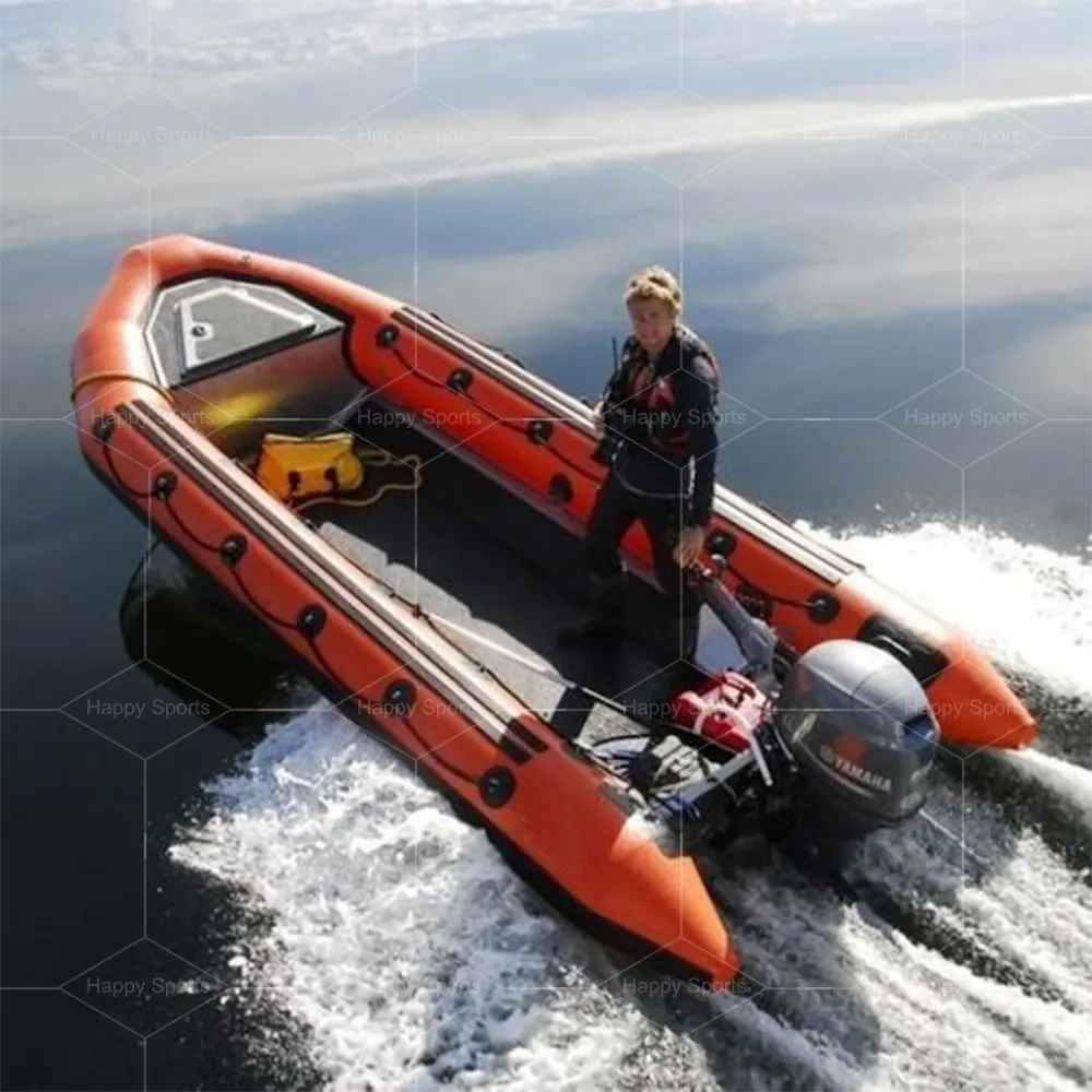 جودة عالية 3.6 م 6-7 أشخاص الوقاية من الفيضانات قارب سريع قارب مطاطي بولي كلوريد الفينيل قارب إنقاذ قابل للنفخ