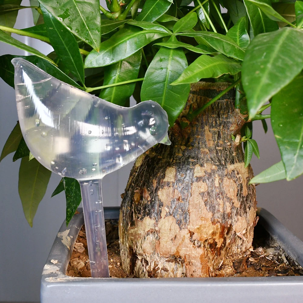 Garden Bird-Shaped Self-Watering Globes Perfect For Automatic Flower Watering And Home Garden Tools Drip Water Seepage Device